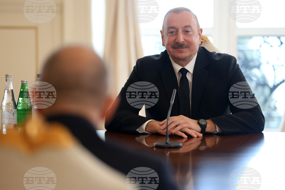 Азербайджан - България - президенти - пленарни разговори