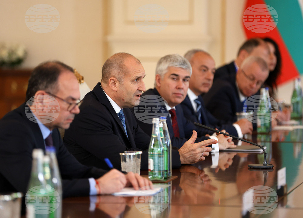 Азербайджан - България - президенти - пленарни разговори