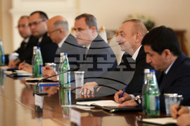 Азербайджан - България - президенти - пленарни разговори