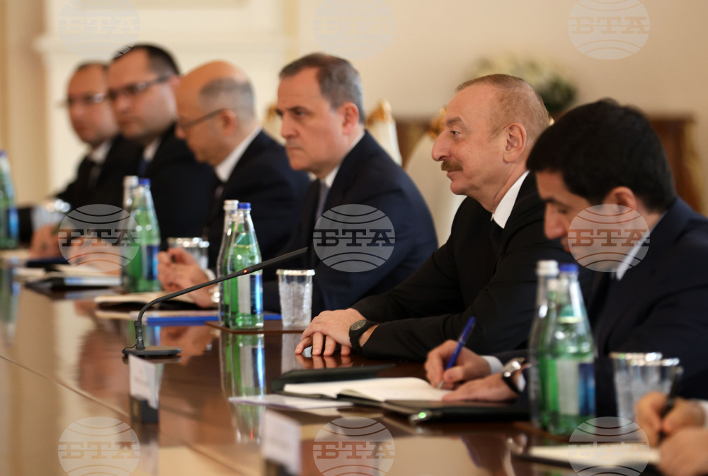 Азербайджан - България - президенти - пленарни разговори