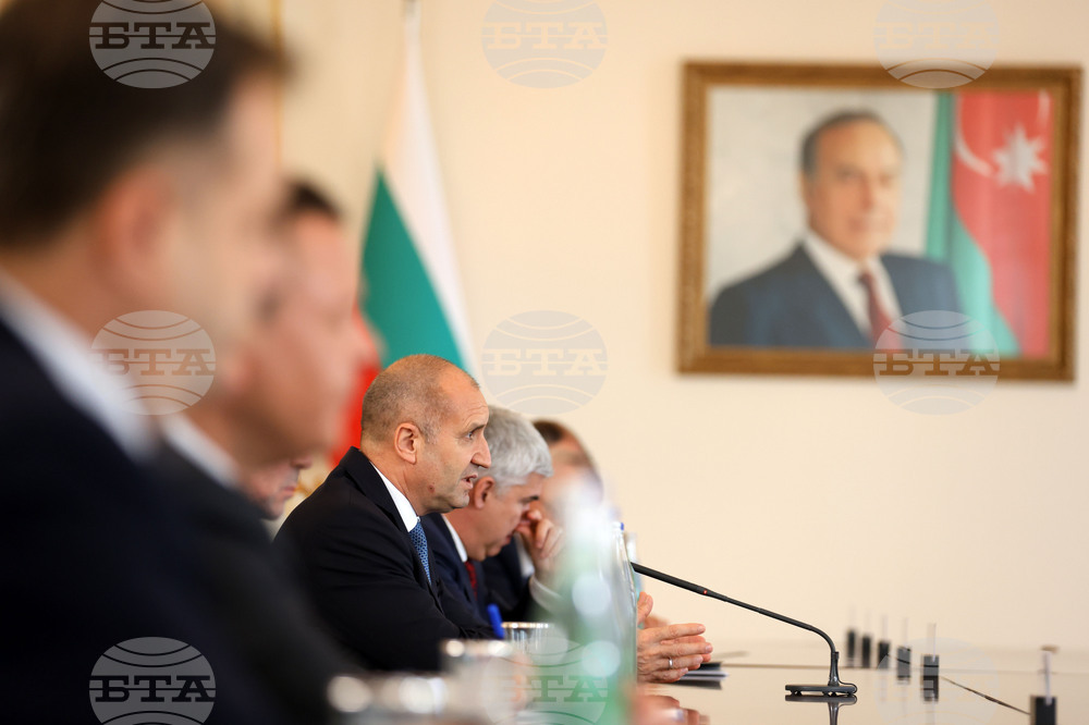 Азербайджан - България - президенти - пленарни разговори