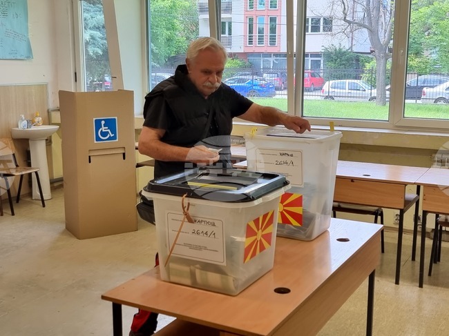 Република Северна Македония - избори