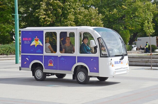Библиобус ще помага на видинската библиотека да достига по-лесно до читателите 