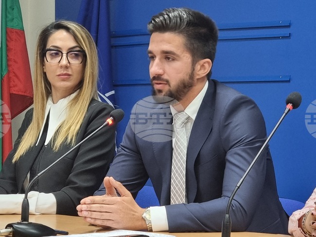 Национален пресклуб на БТА Плевен - пресконференция - коалиция "Синя България"