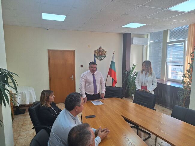 Областна администрация Разград: Назначен е втори заместник областен управител на област Разград