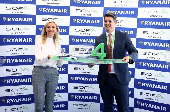 Райънеър - пресконференция