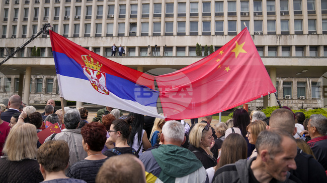 Европейският съд по правата на човека осъди Сърбия за забрана на протест в Белград, организиран от сръбско-китайска организация през 2016 г.