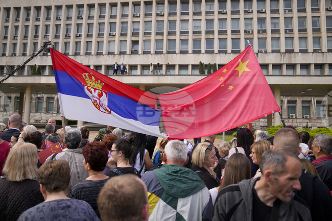 Европейският съд по правата на човека осъди Сърбия за забрана на протест в Белград, организиран от сръбско-китайска организация през 2016 г.