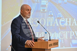 Хисаря - Иван Гешев - конференция „Безопасна пътна инфраструктура“