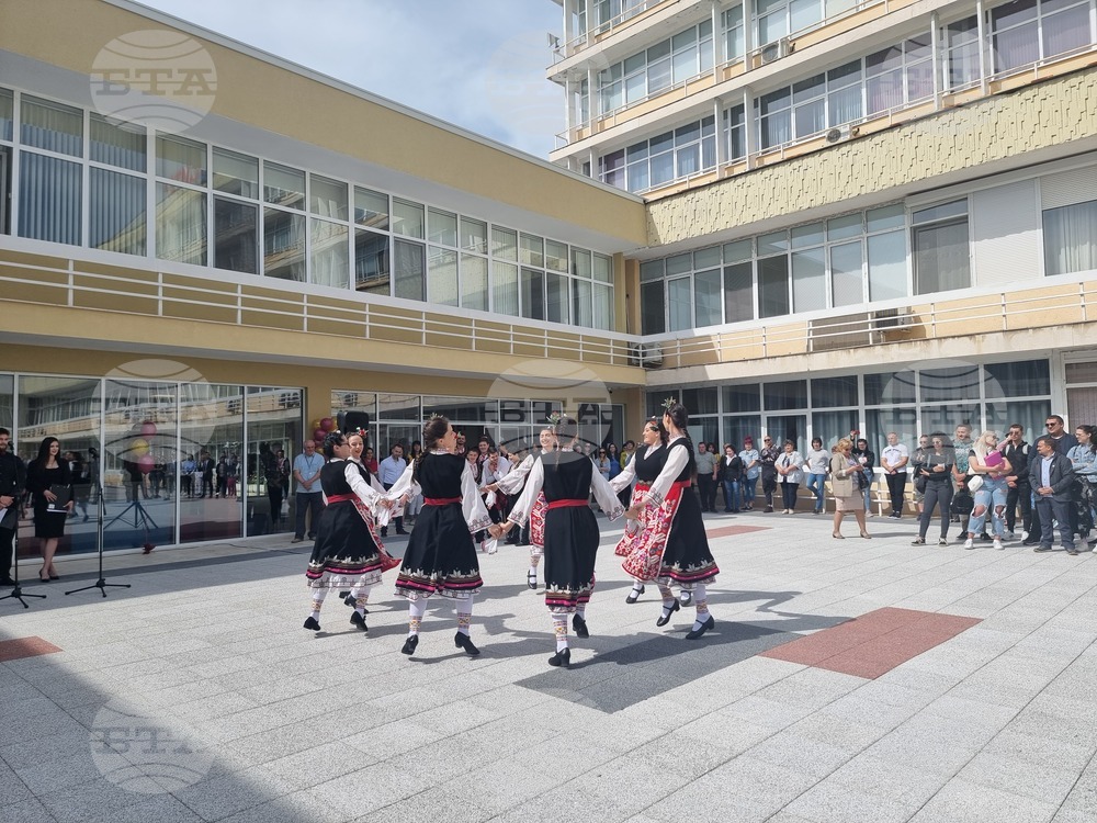 Стара Загора -Тракийски университет - корпуси - откриване