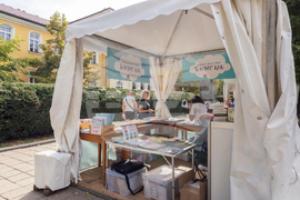 Габрово - Алея на книгата