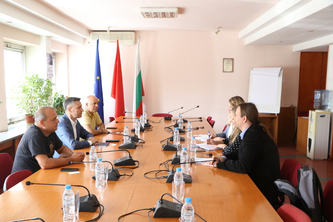 БСП се срещна с мисията на ОССЕ в България