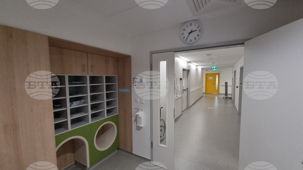 Румъния - детска онкологична болница