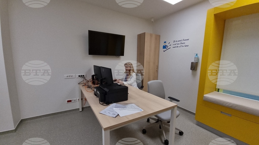 Румъния - детска онкологична болница