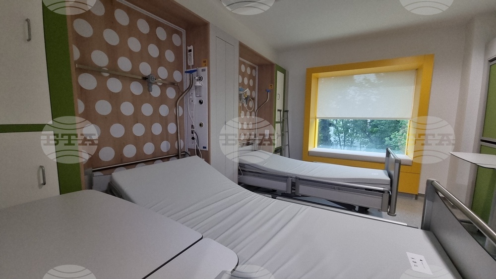 Румъния - детска онкологична болница