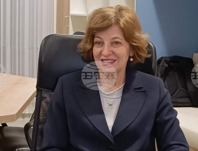 Оана Георгиу положи клетва като вицепремиер в правителството на Румъния