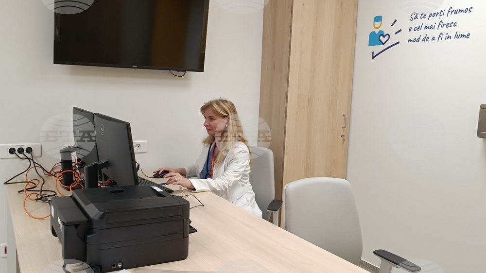 Румъния - детска онкологична болница