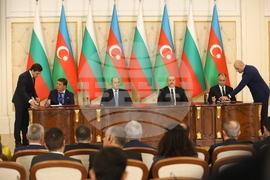 Азербайджан - България - президенти - двустранно сътрудничество - документи - подписване