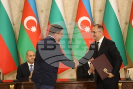 Азербайджан - България - президенти - двустранно сътрудничество - документи - подписване