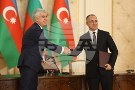 Азербайджан - България - президенти - двустранно сътрудничество - документи - подписване