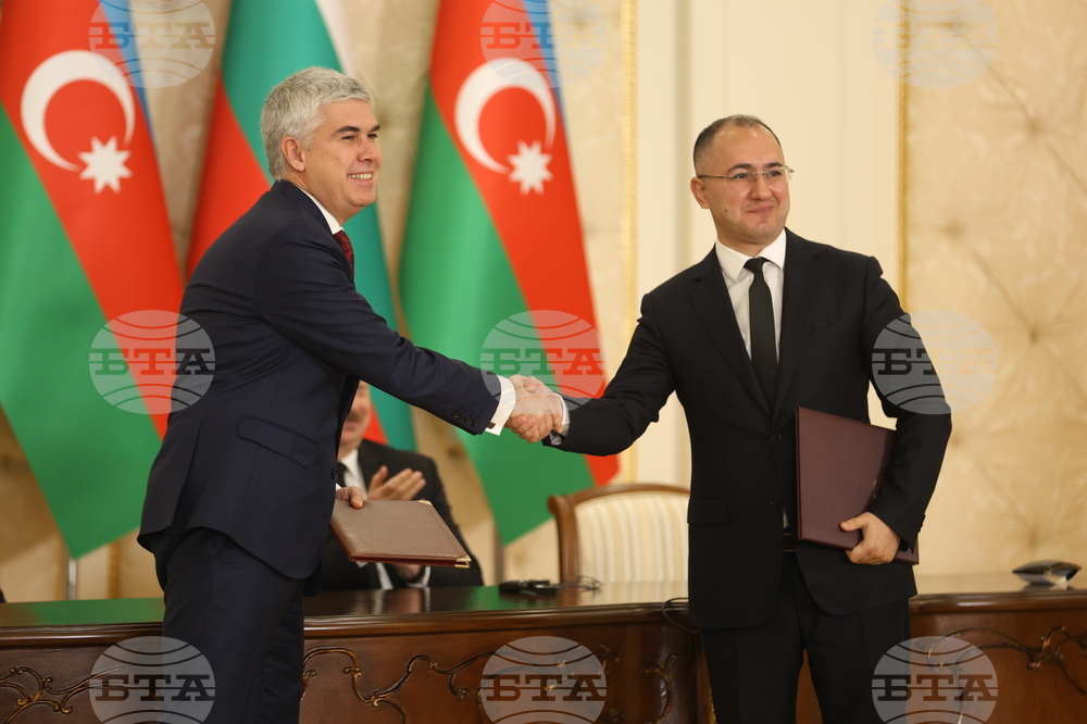Азербайджан - България - президенти - двустранно сътрудничество - документи - подписване
