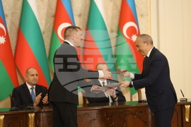Азербайджан - България - президенти - двустранно сътрудничество - документи - подписване