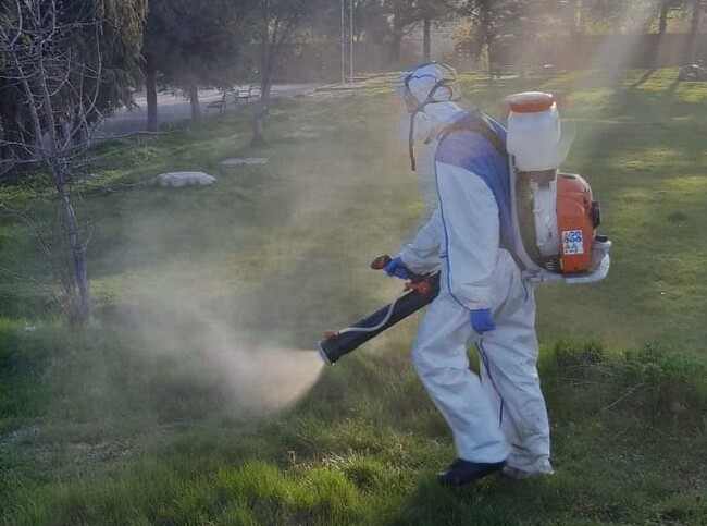 В селата на Община Ловеч се извършва обработка против кърлежи