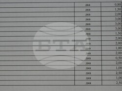 Снимка: Община Ловеч - пръскане против кърлежи - график