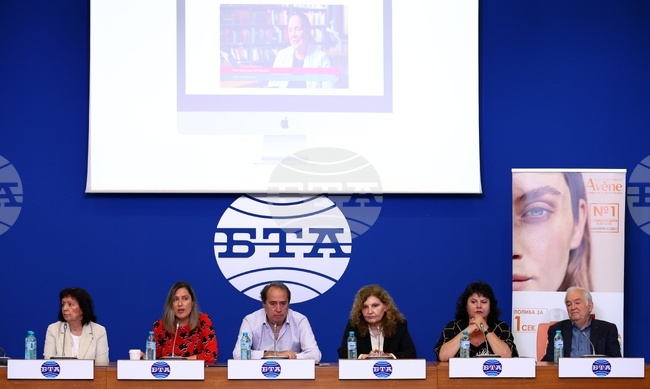 Национален пресклуб на БТА София - Българско дерматологично дружество - пресконференция