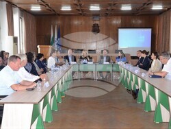 Снимка: Община Видин - визита германска делегация