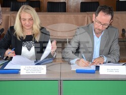 Снимка: Община Видин - визита германска делегация