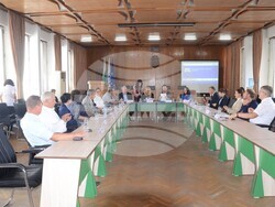 Снимка: Община Видин - визита германска делегация