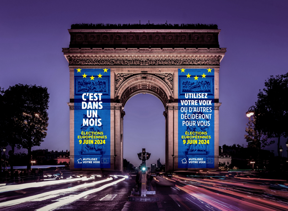 В Деня на Европа: Паметници в ЕС ще бъдат осветени един месец преди европейските избори 