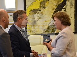 Снимка: Община Ловеч - Испанското посолство ще засили културното си присъствие в Ловеч