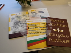 Снимка: Община Ловеч - Испанското посолство ще засили културното си присъствие в Ловеч