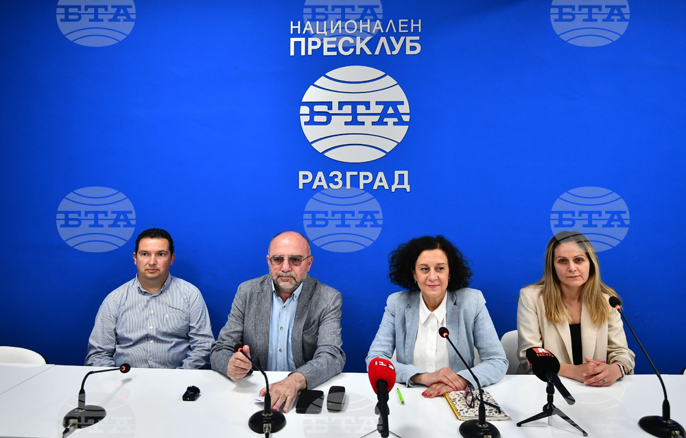 Национален пресклуб на БТА Разград - ПП-ДБ - пресконференция