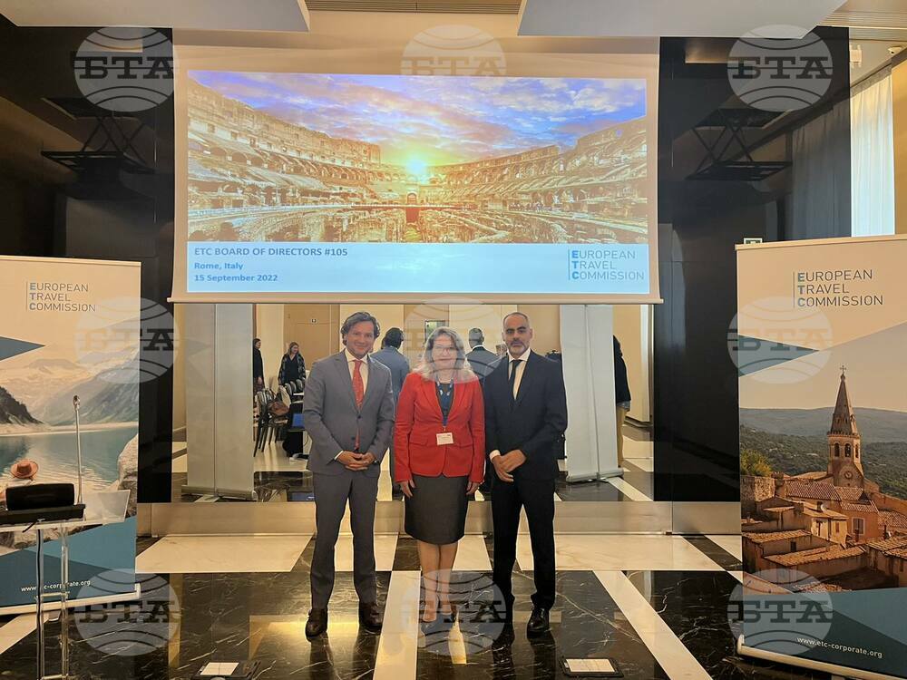 Deputy Tourism Minister Georgieva Participates in European Travel Commission Board of Directors Meeting
