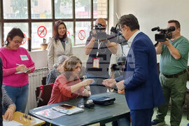 Северна Македония - избори - Стево Пендаровски