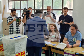 Северна Македония - избори - Стево Пендаровски