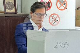 Северна Македония - избори - Стево Пендаровски