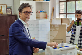 Северна Македония - избори - Стево Пендаровски