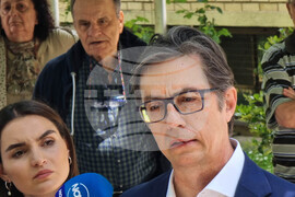 Северна Македония - избори - Стево Пендаровски