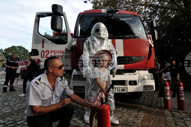 Бургас - седмица на пожарната безопасност