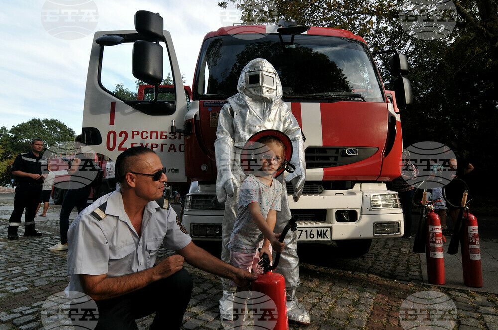 Бургас - седмица на пожарната безопасност