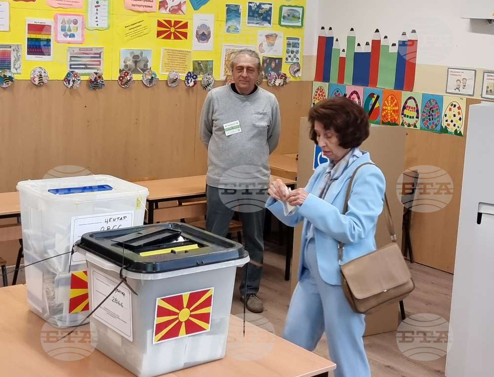 Северна Македония - избори - Гордана Силяновска
