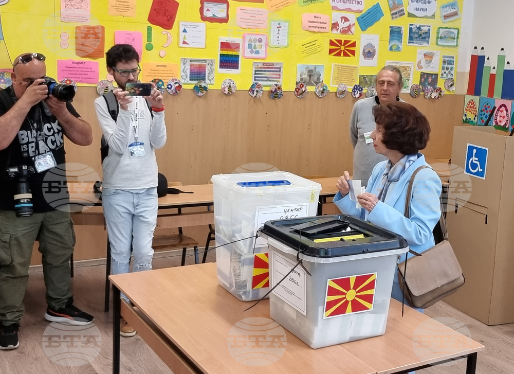 Северна Македония - избори - Гордана Силяновска