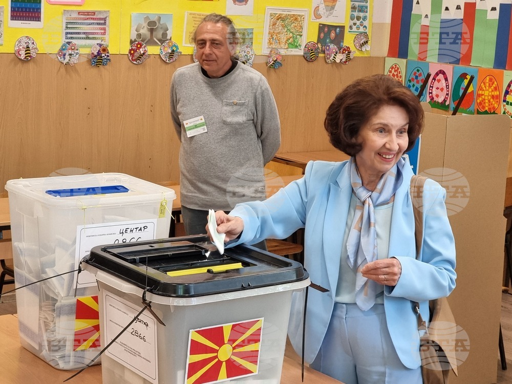 Северна Македония - избори - Гордана Силяновска