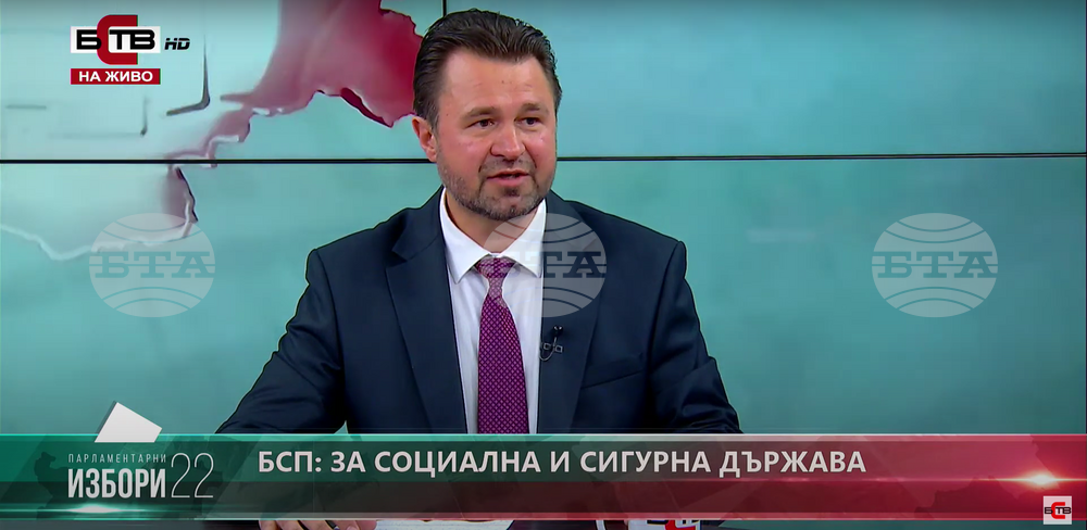 Д-р Светослав Стефанов: БСП знае как да преведе хората през кризата