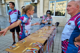 Търговище - коло ориентиране - Световно първенство