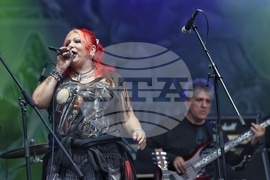 Милена Славова - група Ера - концерта на Sodom